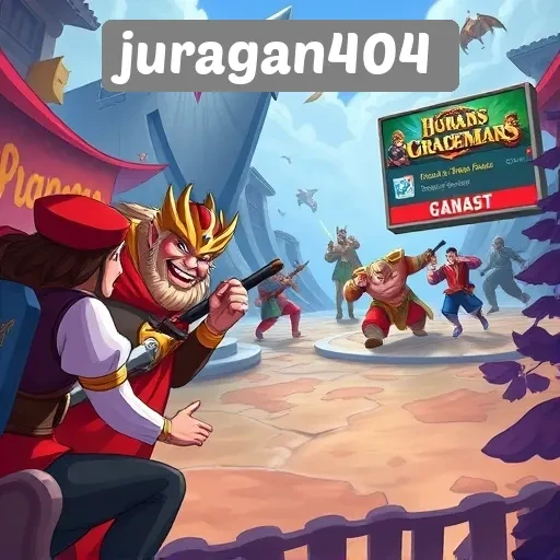 Bagaimana Juragan404 Menyediakan Akses Game Berkualitas